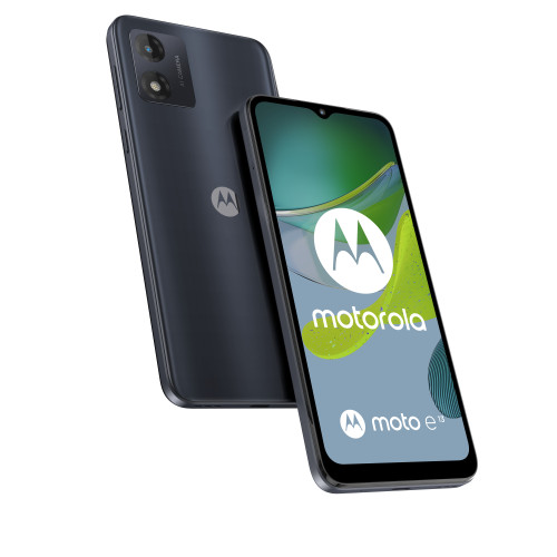 Motorola Mobility Motorola Moto E 13 16,5 cm (6.5") Dubbla SIM-kort Android 13 Go edition 4G USB Type-C 2 GB 64 GB 5000 mAh Svart
