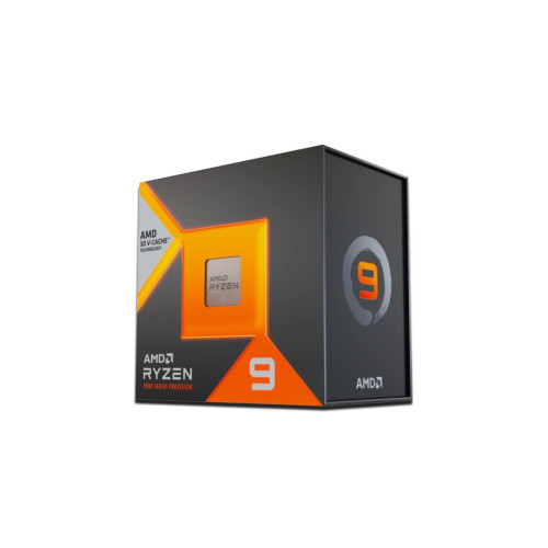 AMD AMD Ryzen 9 7900X3D processorer 4,4 GHz 128 MB L2 & L3 Låda