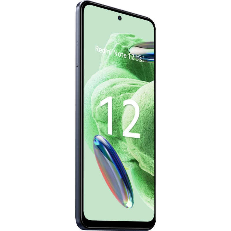 Produktbild för Xiaomi Redmi Note 12 5G 16,9 cm (6.67") Hybrid Dual SIM Android 12 USB Type-C 4 GB 128 GB 5000 mAh Grå
