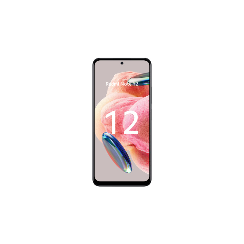 Produktbild för Xiaomi Redmi Note 12 16,9 cm (6.67") Dubbla SIM-kort Android 12 4G USB Type-C 4 GB 128 GB 5000 mAh Grå