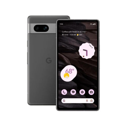 Google Google Pixel 7a 15,5 cm (6.1") Dubbla SIM-kort Android 13 5G USB Type-C 8 GB 128 GB 4385 mAh Svart