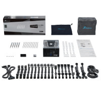 Produktbild för Seasonic PRIME-TX-1600 strömförsörjningsenheter 1600 W 20+4 pin ATX ATX Svart