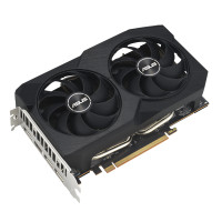 Produktbild för ASUS Dual -RX7600-O8G-V2 AMD Radeon RX 7600 8 GB GDDR6