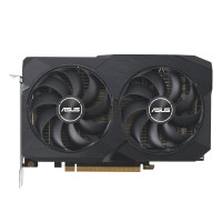 Produktbild för ASUS Dual -RX7600-O8G-V2 AMD Radeon RX 7600 8 GB GDDR6