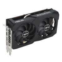 Produktbild för ASUS Dual -RX7600-O8G-V2 AMD Radeon RX 7600 8 GB GDDR6