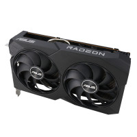 Produktbild för ASUS Dual -RX7600-O8G-V2 AMD Radeon RX 7600 8 GB GDDR6