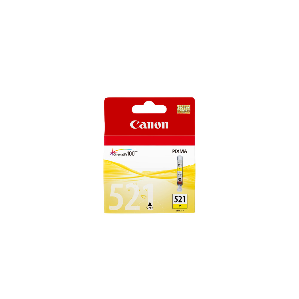 Produktbild för Canon 2936B001 bläckpatroner 1 styck Original Gul