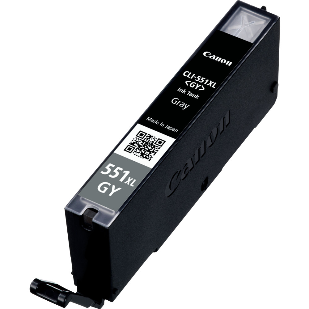 Produktbild för Canon 6447B001 bläckpatroner 1 styck Original Hög (XL) avkastning Grå
