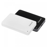 Produktbild för Intenso Memory Case 2.5" USB 3.0 externa hårddiskar 500 GB Svart