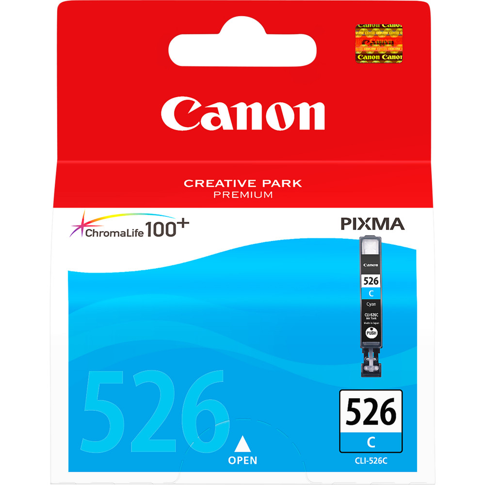 Produktbild för Canon 4541B001 bläckpatroner 1 styck Original Cyan