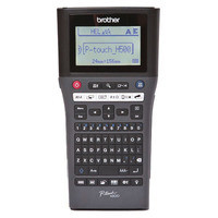 Miniatyr av produktbild för Brother PT-H500 etikettskrivare 180 x 180 DPI 30 mm/sek Kabel TZe QWERTY