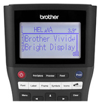 Produktbild för Brother PT-H500 etikettskrivare 180 x 180 DPI 30 mm/sek Kabel TZe QWERTY