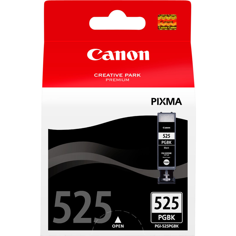 Produktbild för Canon 4529B001 bläckpatroner 1 styck Original Svart