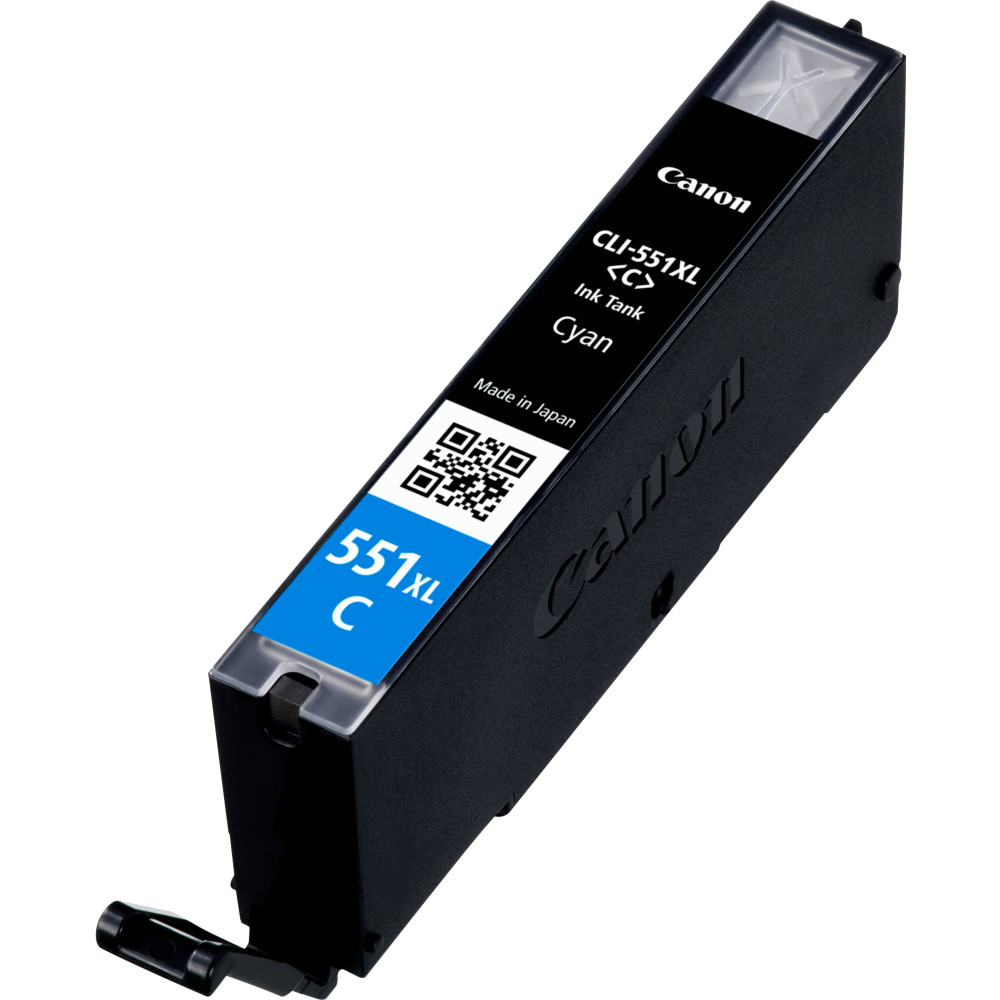 Produktbild för Canon CLI-551XLC bläckpatroner 1 styck Original Hög (XL) avkastning Fotocyan