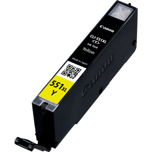CANON Canon 6446B001 bläckpatroner 1 styck Original Hög (XL) avkastning Gul