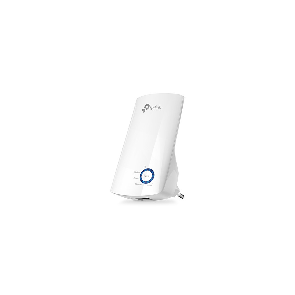 Produktbild för TP-Link Tapo TL-WA850RE nätverksförlängare Nätverksrepeater Vit 10, 300 Mbit/s
