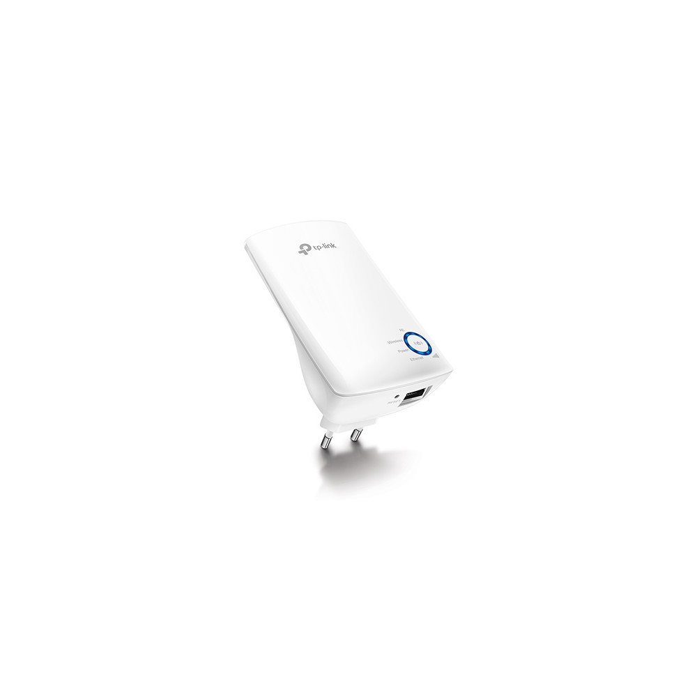 Produktbild för TP-Link Tapo TL-WA850RE nätverksförlängare Nätverksrepeater Vit 10, 300 Mbit/s