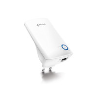 Produktbild för TP-Link Tapo TL-WA850RE nätverksförlängare Nätverksrepeater Vit 10, 300 Mbit/s