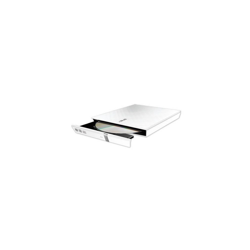 Produktbild för ASUS SDRW-08D2S-U Lite optiska enheter DVD±R/RW Vit