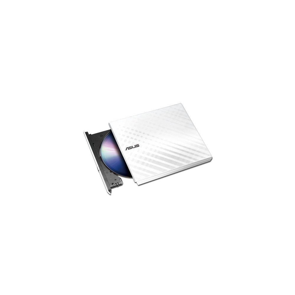 Produktbild för ASUS SDRW-08D2S-U Lite optiska enheter DVD±R/RW Vit