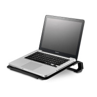 Produktbild för Cooler Master NotePal U3 Plus kylningsdynor för bärbara datorer 48,3 cm (19") 1800 RPM Svart