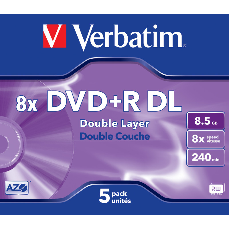 Produktbild för Verbatim VB-DPD55JC