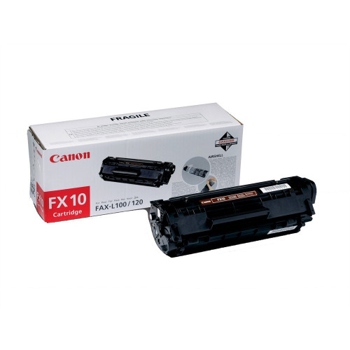 CANON Canon FX10 Tonerkassett 1 styck Original Svart