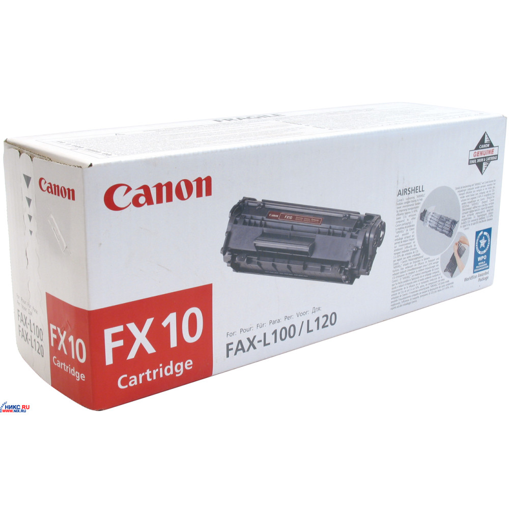 Produktbild för Canon FX10 Tonerkassett 1 styck Original Svart