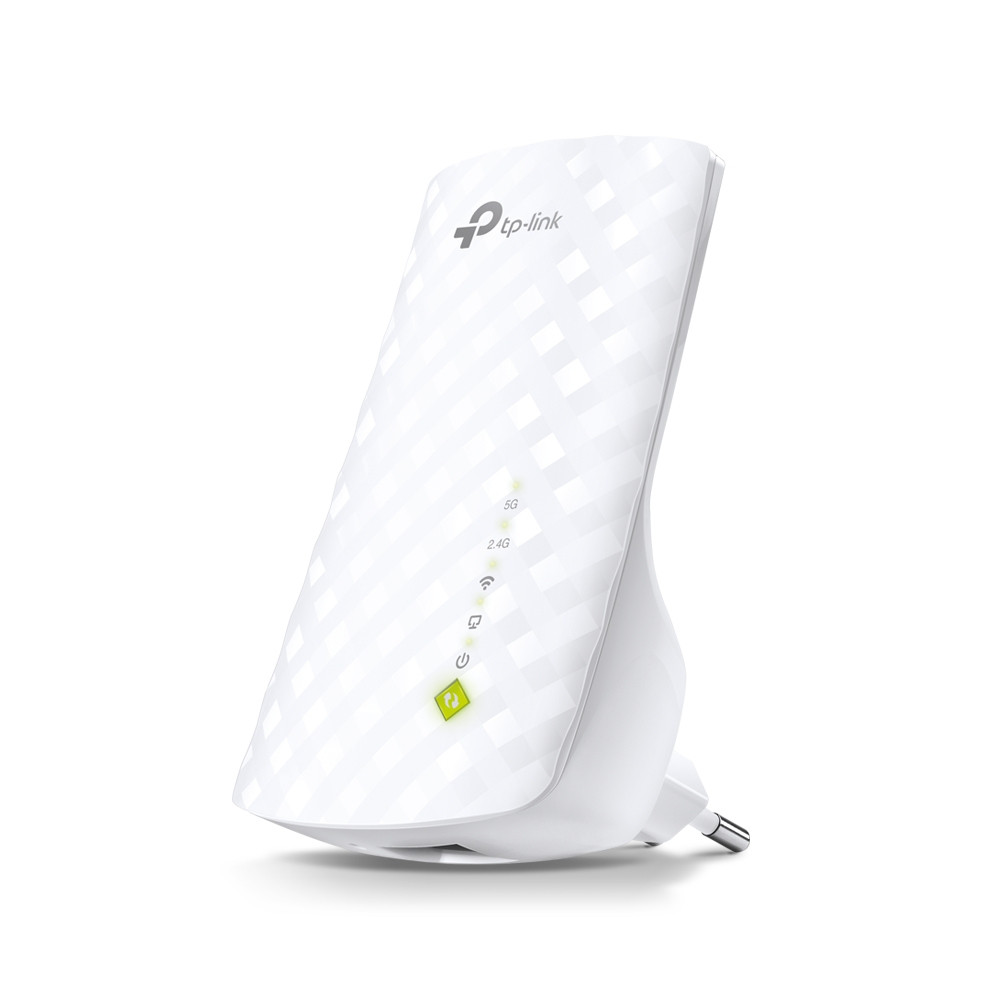 Produktbild för TP-Link RE200 nätverksförlängare Nätverksrepeater Vit 10, 100 Mbit/s