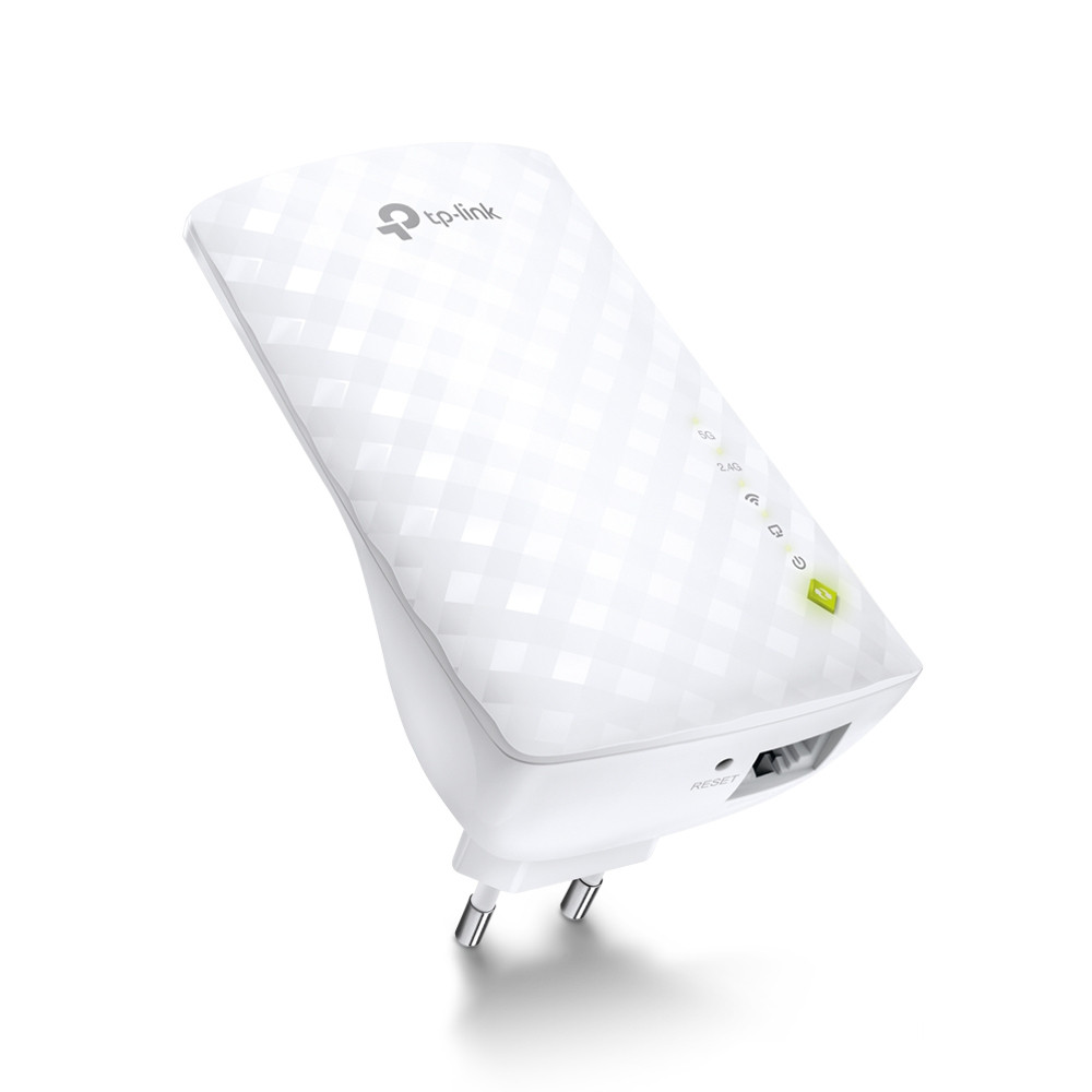 Produktbild för TP-Link RE200 nätverksförlängare Nätverksrepeater Vit 10, 100 Mbit/s