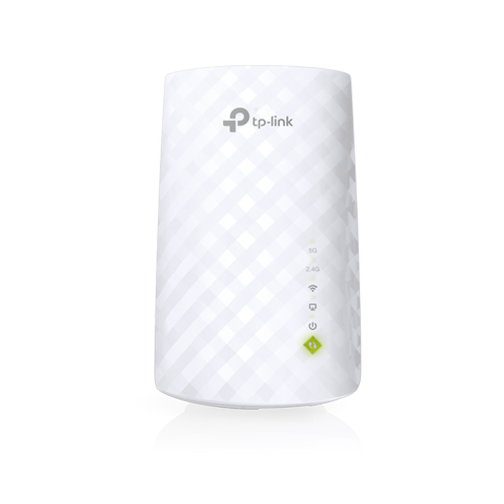 Produktbild för TP-Link RE200 nätverksförlängare Nätverksrepeater Vit 10, 100 Mbit/s