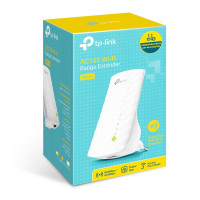 Produktbild för TP-Link RE200 nätverksförlängare Nätverksrepeater Vit 10, 100 Mbit/s