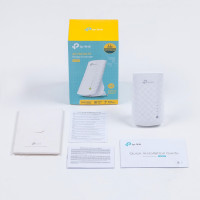 Produktbild för TP-Link RE200 nätverksförlängare Nätverksrepeater Vit 10, 100 Mbit/s