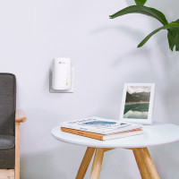Produktbild för TP-Link RE200 nätverksförlängare Nätverksrepeater Vit 10, 100 Mbit/s
