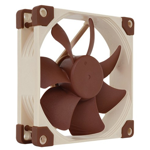 NOCTUA Noctua NF-A9 PWM kylsystem för dator Datorväska Fan 9,2 cm Beige, Brun