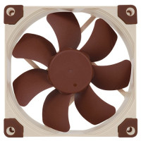 Produktbild för Noctua NF-A9 PWM kylsystem för dator Datorväska Fan 9,2 cm Beige, Brun