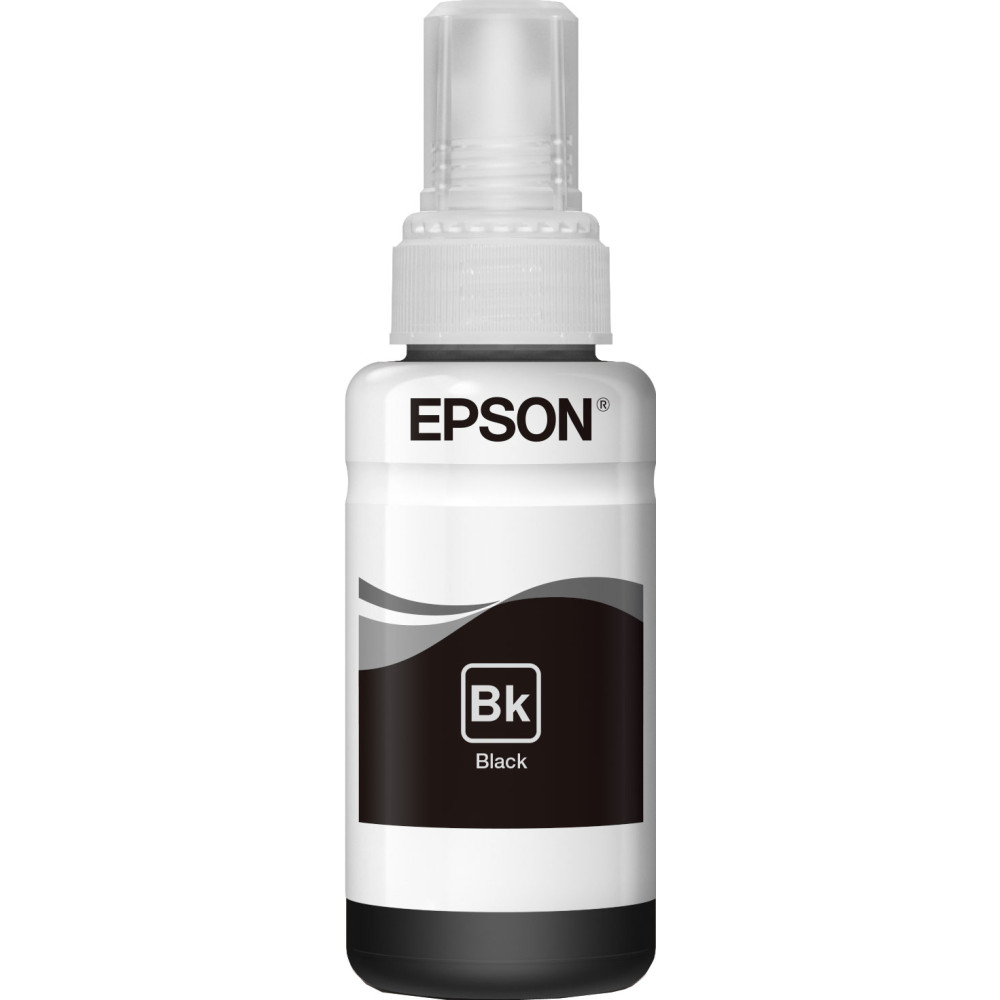 Produktbild för Epson 664 Ecotank Black ink bottle (70ml)