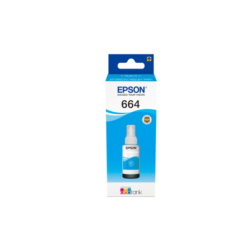 EPSON Epson 664 Ecotank Cyan ink bottle (70ml)