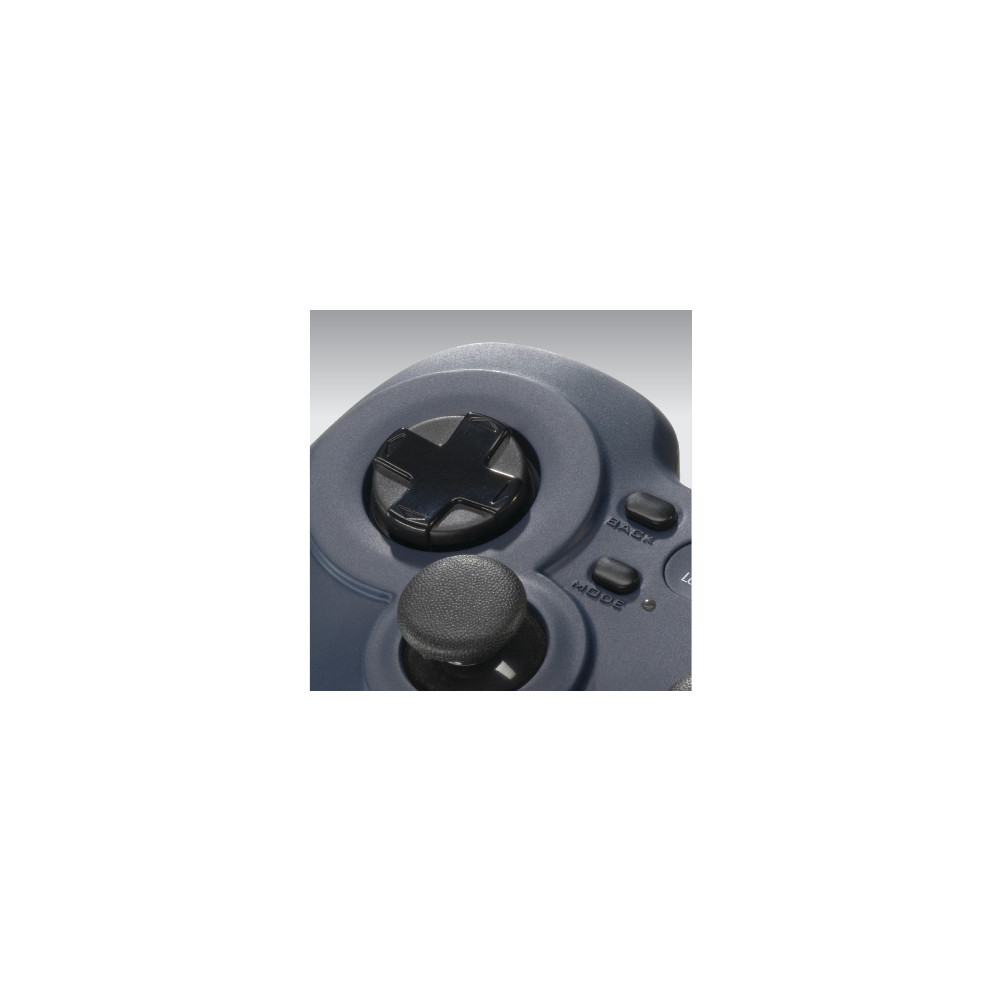 Produktbild för Logitech G F310 Svart, Blå, Multifärg USB 2.0 Spelplatta Analog / Digital PC