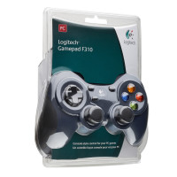Produktbild för Logitech G F310 Svart, Blå, Multifärg USB 2.0 Spelplatta Analog / Digital PC