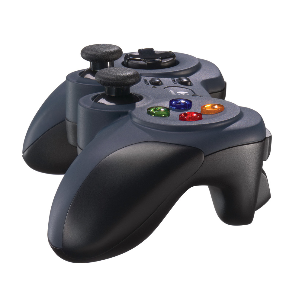 Produktbild för Logitech G F310 Svart, Blå, Multifärg USB 2.0 Spelplatta Analog / Digital PC