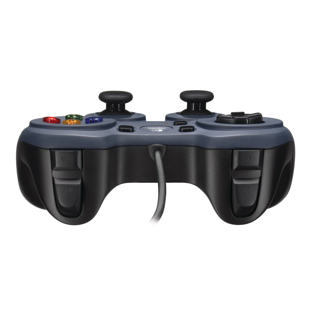 Produktbild för Logitech G F310 Svart, Blå, Multifärg USB 2.0 Spelplatta Analog / Digital PC