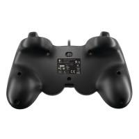 Produktbild för Logitech G F310 Svart, Blå, Multifärg USB 2.0 Spelplatta Analog / Digital PC