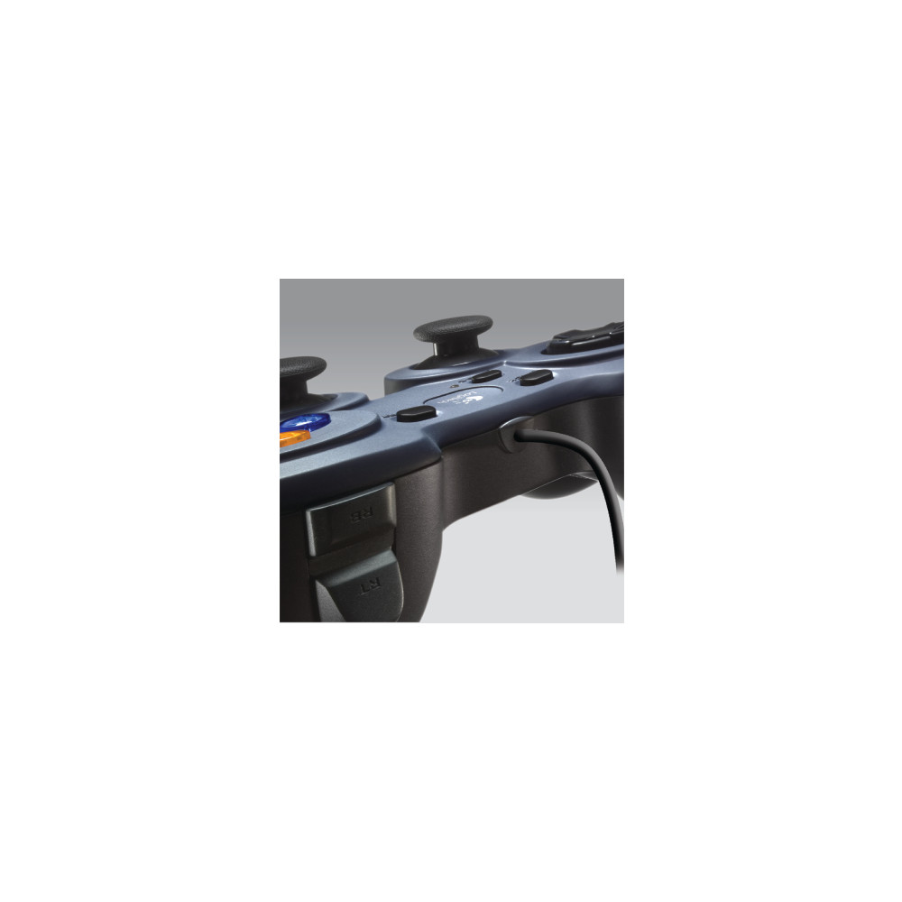 Produktbild för Logitech G F310 Svart, Blå, Multifärg USB 2.0 Spelplatta Analog / Digital PC