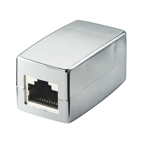 Goobay Goobay 93963 kabelkontakter RJ-45 Silver