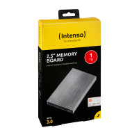 Produktbild för Intenso 6028660 externa hårddiskar 1 TB Antracit