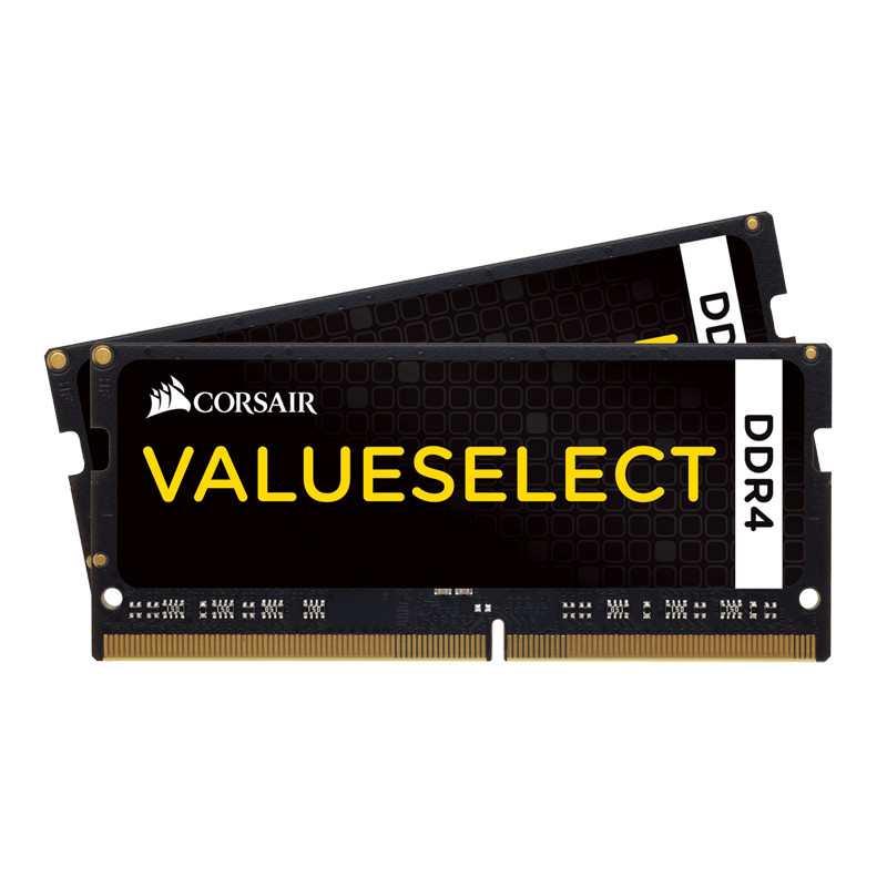 Produktbild för Corsair ValueSelect RAM-minnen 8 GB 1 x 8 GB DDR4 2133 MHz
