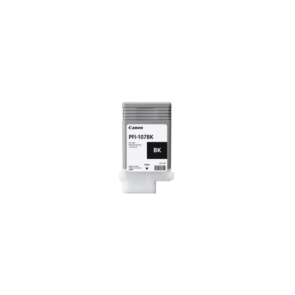 Produktbild för Canon PFI-107BK bläckpatroner 1 styck Original Svart
