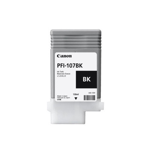 CANON Canon PFI-107BK bläckpatroner 1 styck Original Svart