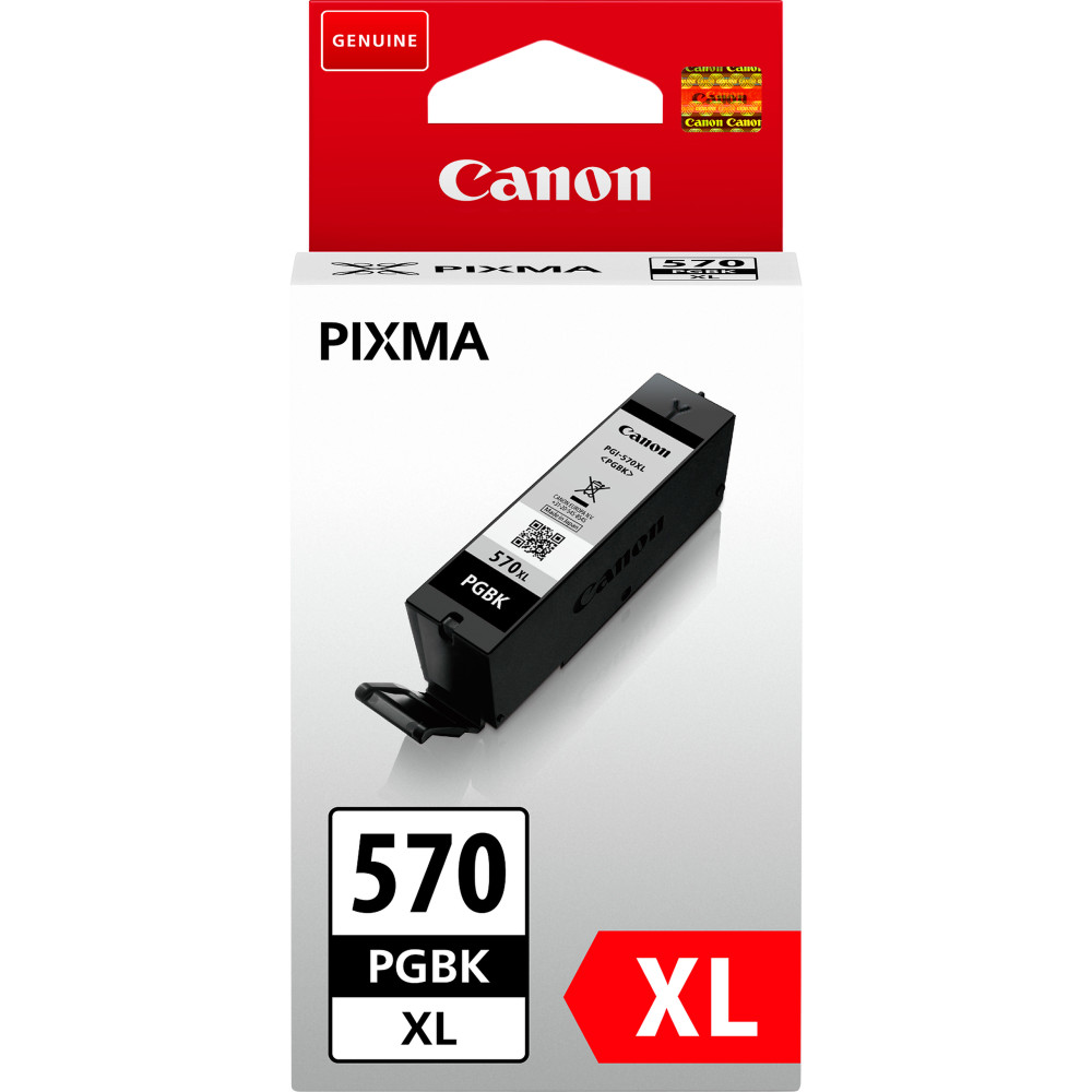 Produktbild för Canon PGI-570PGBK XL bläckpatroner 1 styck Original Hög (XL) avkastning Svart